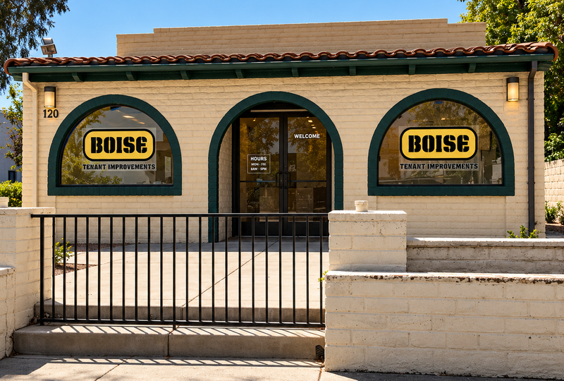 Hyde Park Cafe Remodel