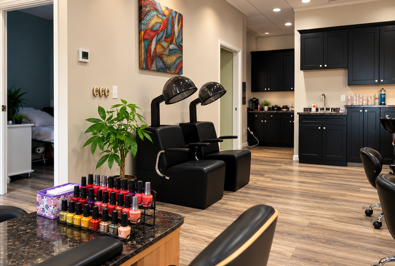 Meridian Boutique Build-Out